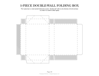 Packaging and Dielines | PDF