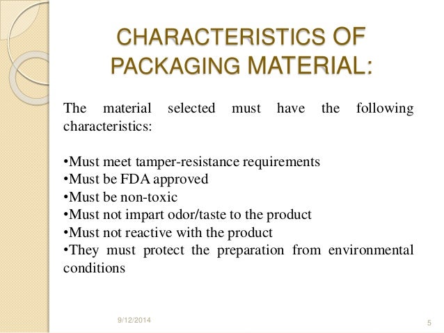 Packaging