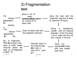 Fragmentation Testing packaging-PPT.pptx