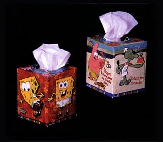 Nickelodeon and Sneezers Packaging