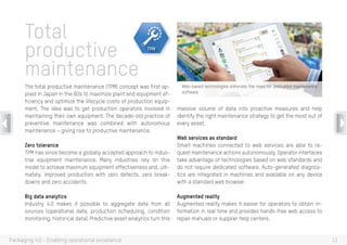Industry 4.0 - Enabling operational excellence of packaging lines | PDF