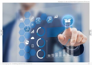 Industry 4.0 - Enabling operational excellence of packaging lines | PDF