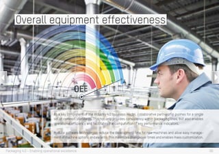 Industry 4.0 - Enabling operational excellence of packaging lines | PDF