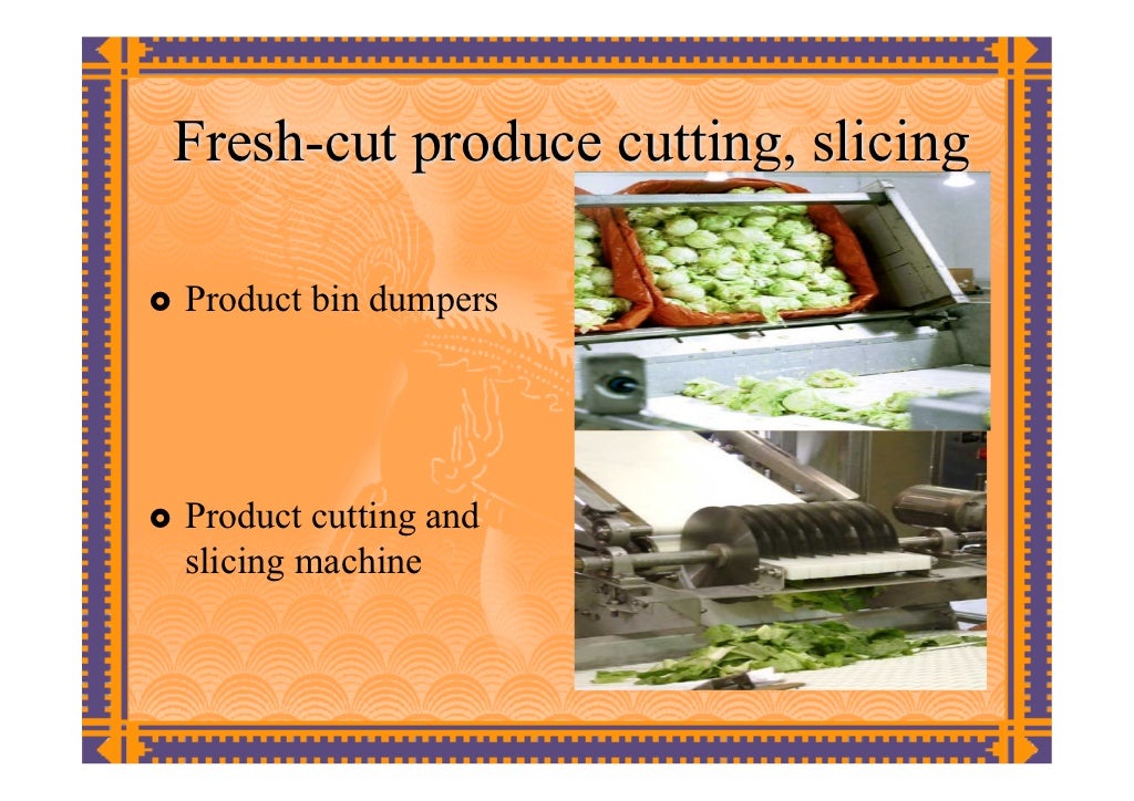 Packaging agricultural produce 2012