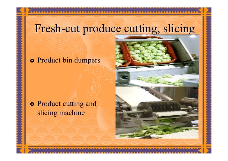 Packaging agricultural produce 2012