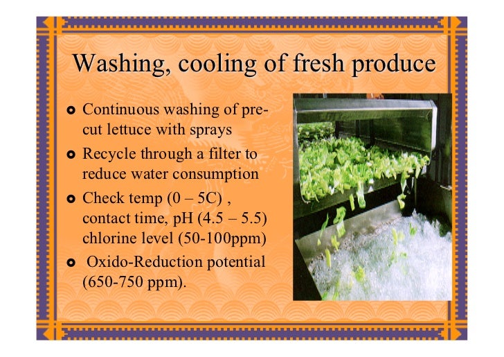 Packaging agricultural produce 2012