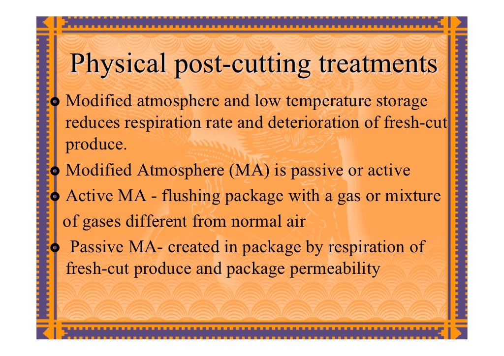 Packaging agricultural produce 2012