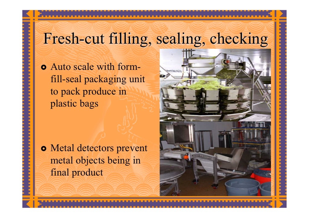 Packaging agricultural produce 2012