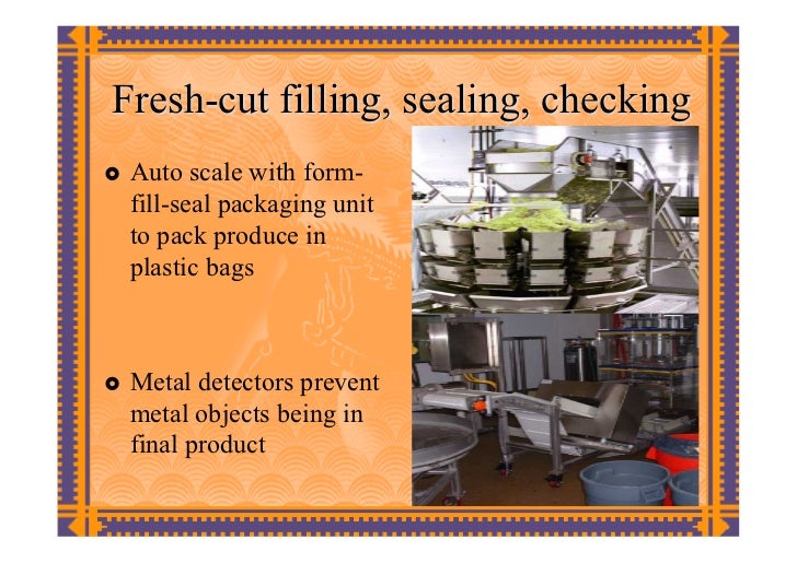 Packaging agricultural produce 2012