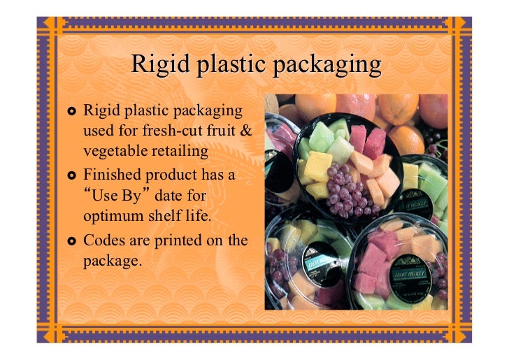 Packaging agricultural produce 2012