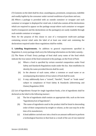 Fssai Labelling Example Food Packaging and Labelling FSSAI (FSAA).pdf