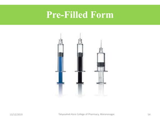Pre-Filled Form
13/12/2019 Tatyasaheb Kore College of Pharmacy, Warananagar. 54
 