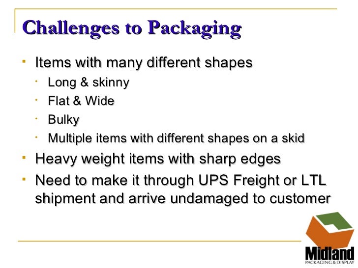 Packaging Best Practices
