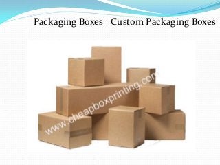 Packaging Boxes | Custom Packaging Boxes

 