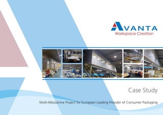 Multi-Mezzanine Project for European Leading Provider of Consumer Packaging
Case Study
 