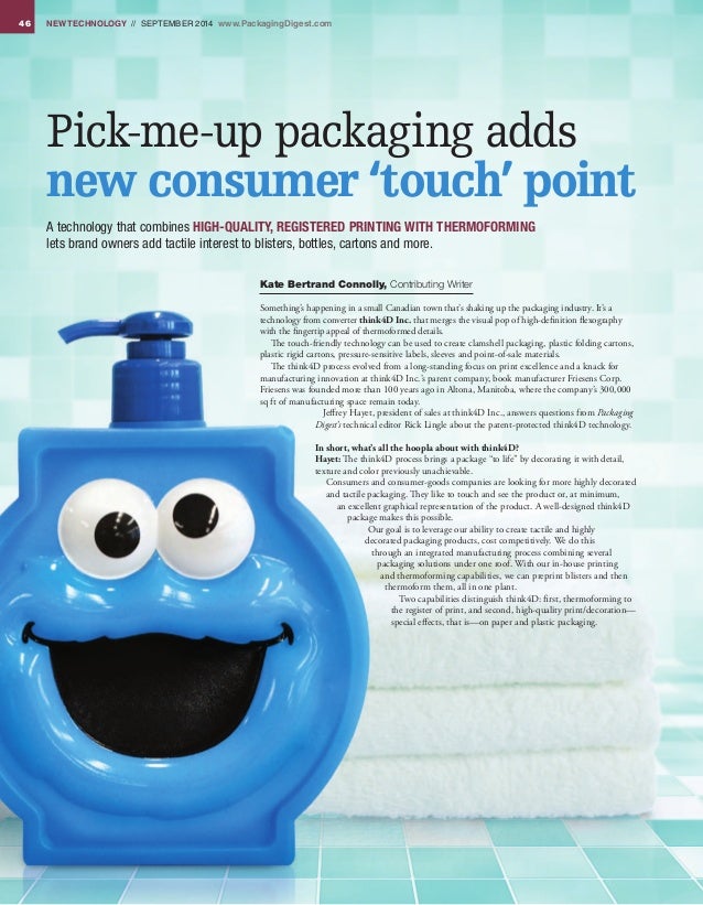 Packaging Digest think4D Editorial