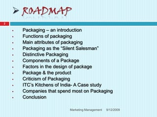 Packaging Method Map Packaging | PPTX