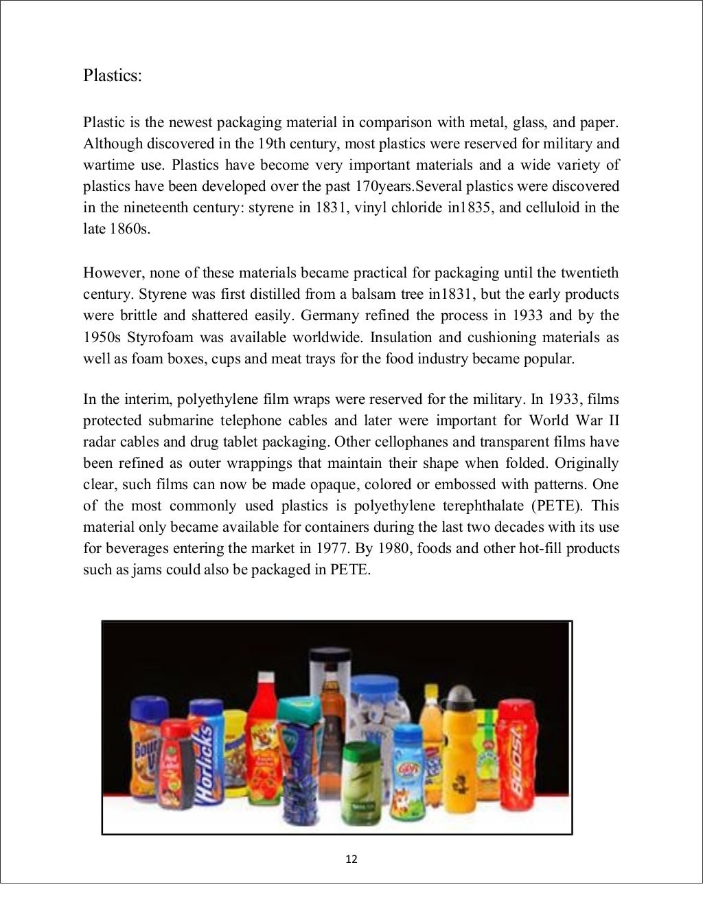 Role of Packaging in sales of FMCG products