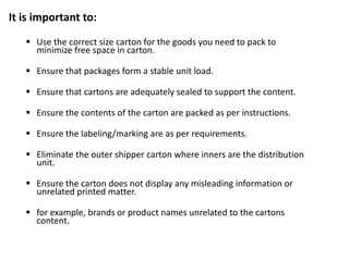 Packaging & folding | PDF