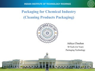 Packaging of Cleaning Products | PDF