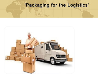 ‘‘Packaging for the Logistics’Packaging for the Logistics’
 