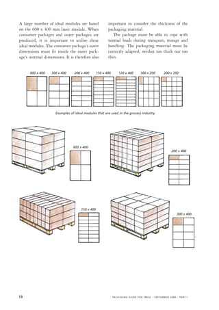 Product Packet Size Guide.pdf Packing Guide for groceries | PDF