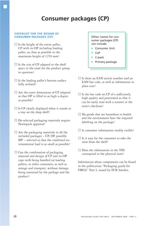 Product Packet Size Guide.pdf Packing Guide for groceries | PDF