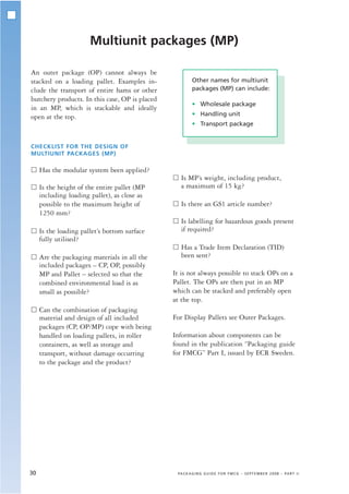 Unit 6 Packing Packing Guide for groceries | PDF