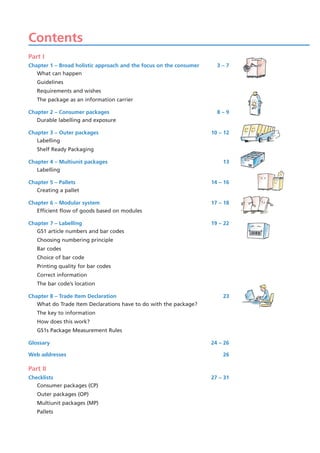 Packing Guide for groceries | PDF