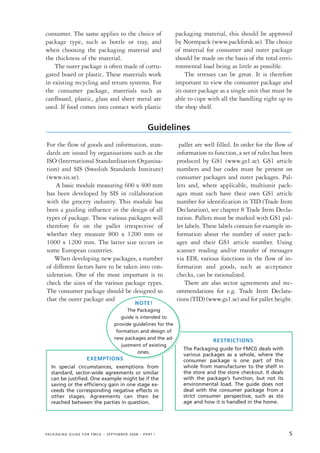 Pack Types Pdf Packing Guide for groceries | PDF