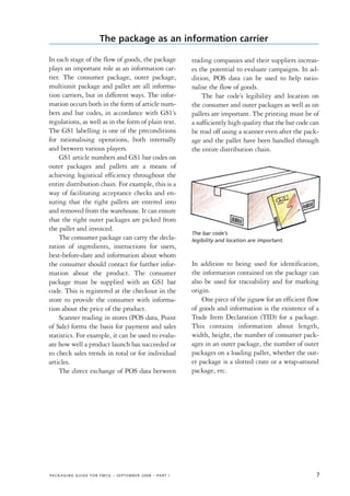 Packing Guide for groceries | PDF