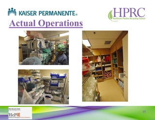 15
Actual Operations
 