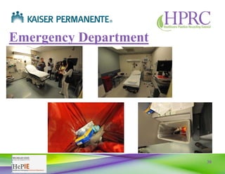 30
Emergency Department
 