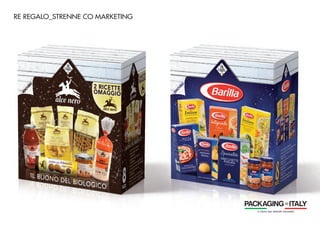 RE REGALO_STRENNE CO MARKETING
 