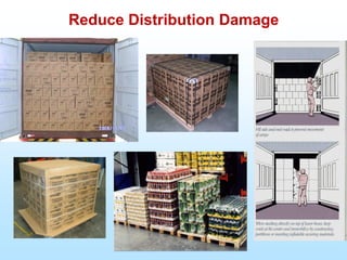 Reduce Distribution Damage
 
