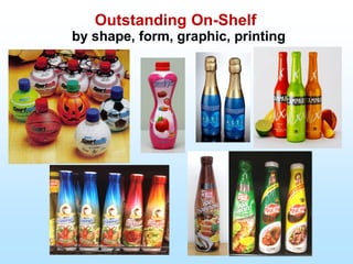 Outstanding On-Shelf
by shape, form, graphic, printing
 