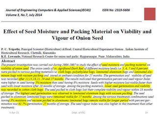 5-Apr-21 19
Dept. of VSC
 