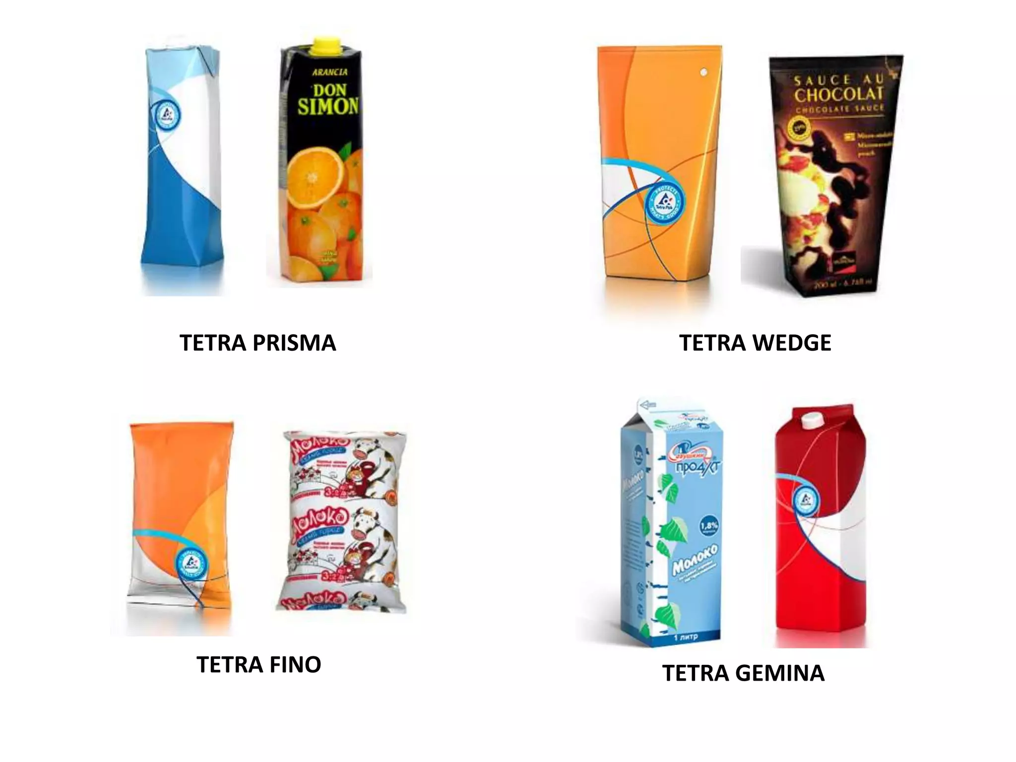 TETRA FINO
TETRA PRISMA TETRA WEDGE
TETRA GEMINA
 