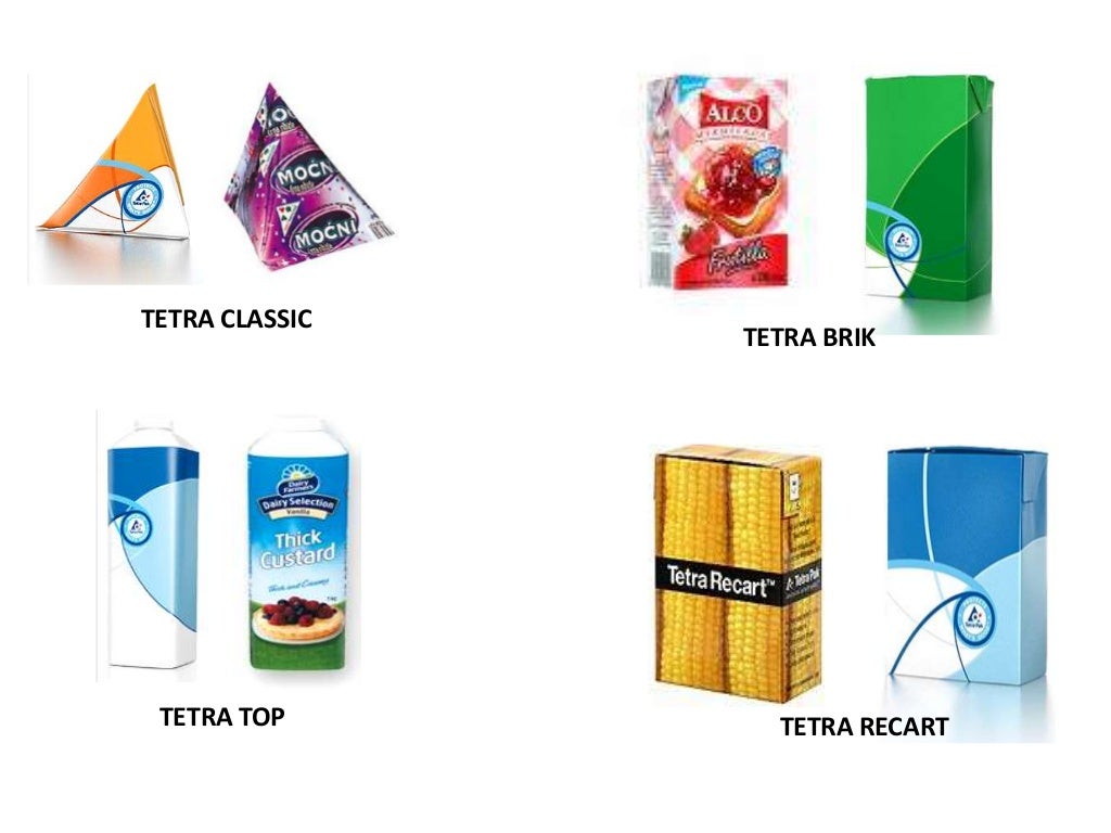 Packaging & labelling