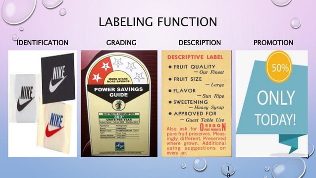 Packaging & labelling - Marketing_Presentation | PPTX