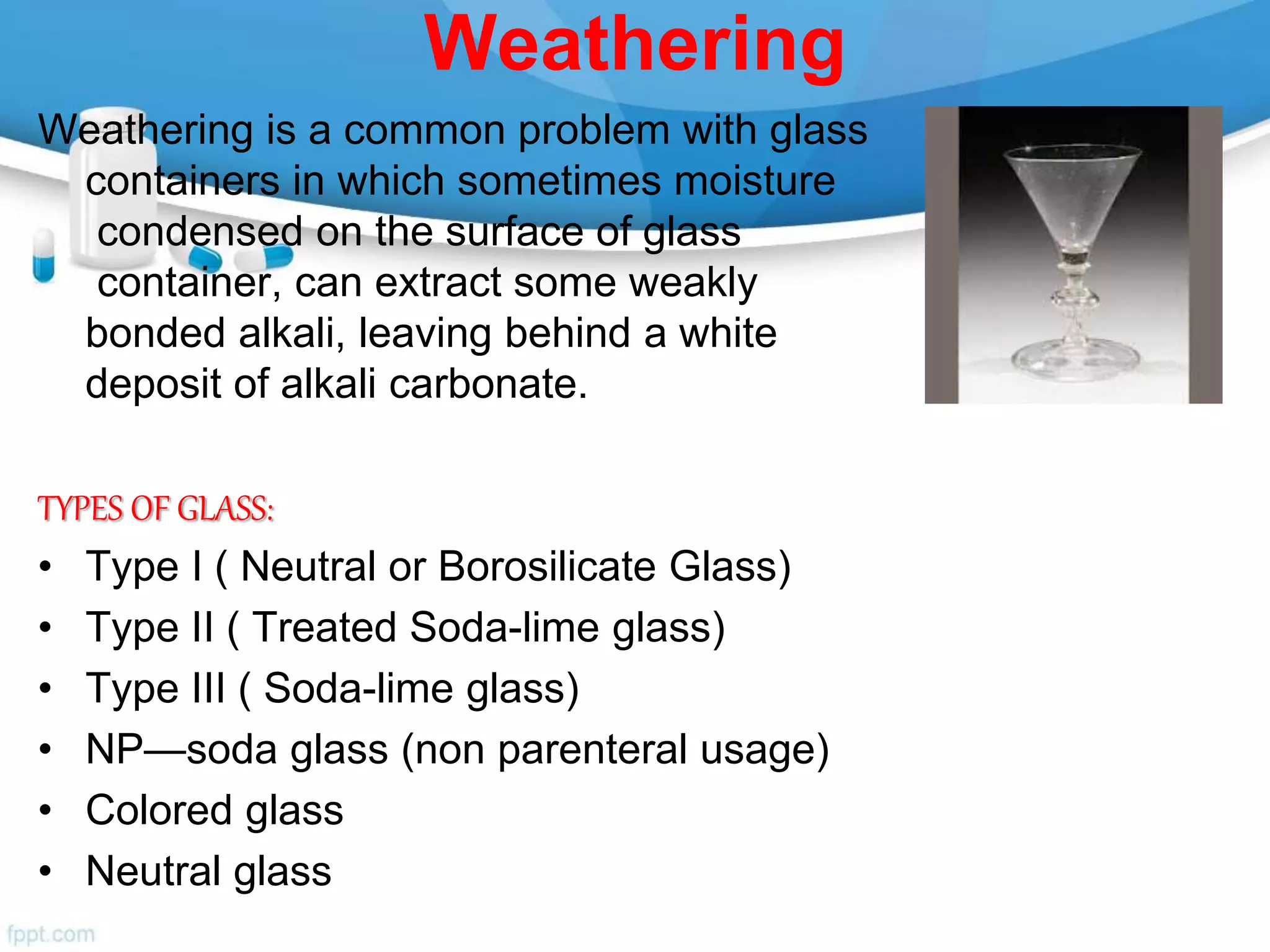 Basic principles of compounding and dispensing (Containers and closures ...