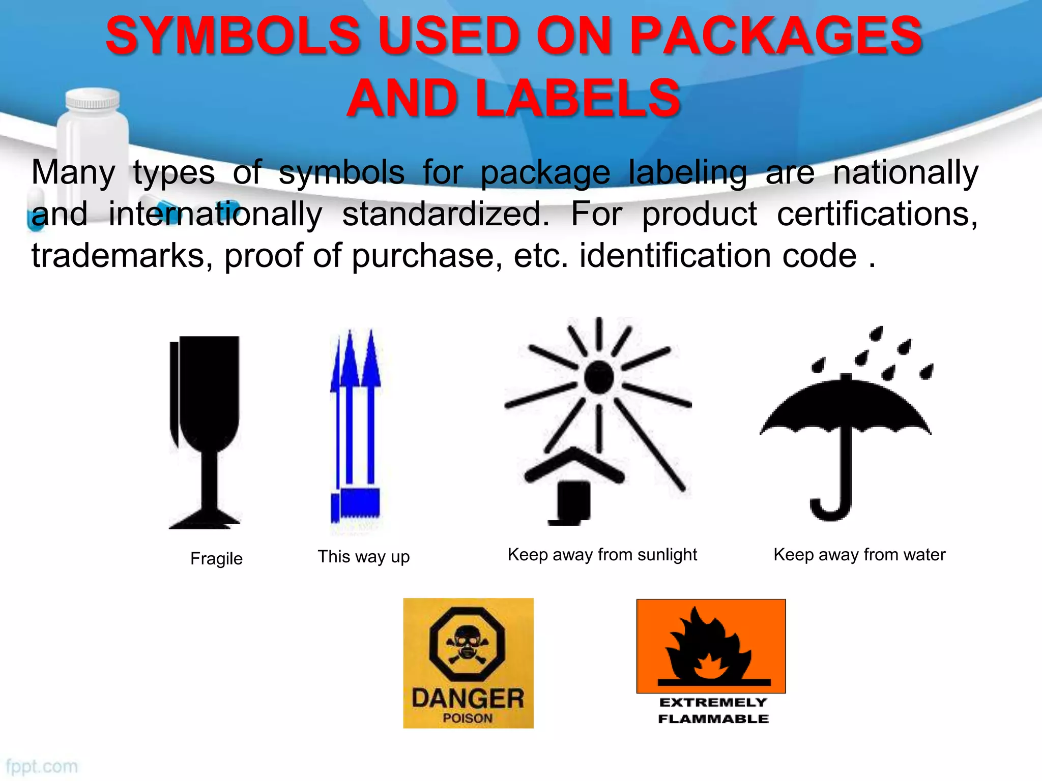 Basic principles of compounding and dispensing (Containers and closures ...