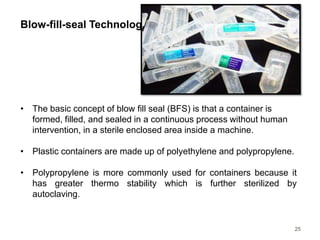 Packaging material for various formulations | PPTX