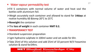Container Boiling Absortion Test PACKAGING MATERIAL QUALITY CONTROL TEST AND OPERATION.pdf