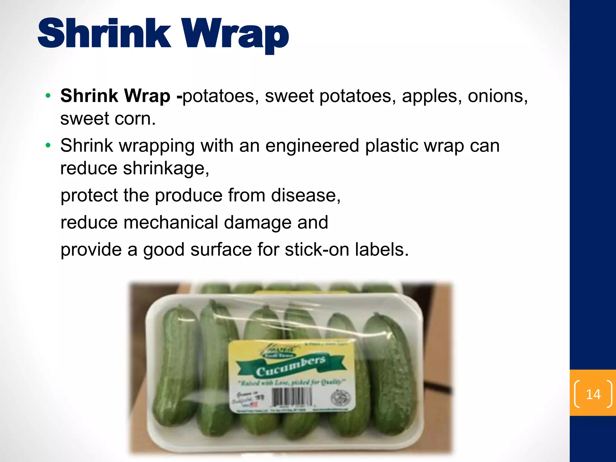 Types of Packaging materials | PPTX