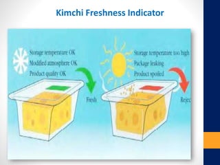 Kimchi Freshness Indicator
 
