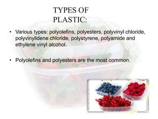 Different packaging materials used in Food Industry | PDF