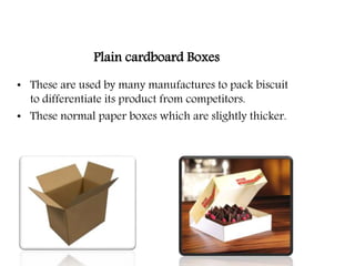 Packaging materials for bakery products prasad | PPT