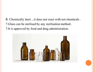 Packaging of pharmaceuticals | PPTX