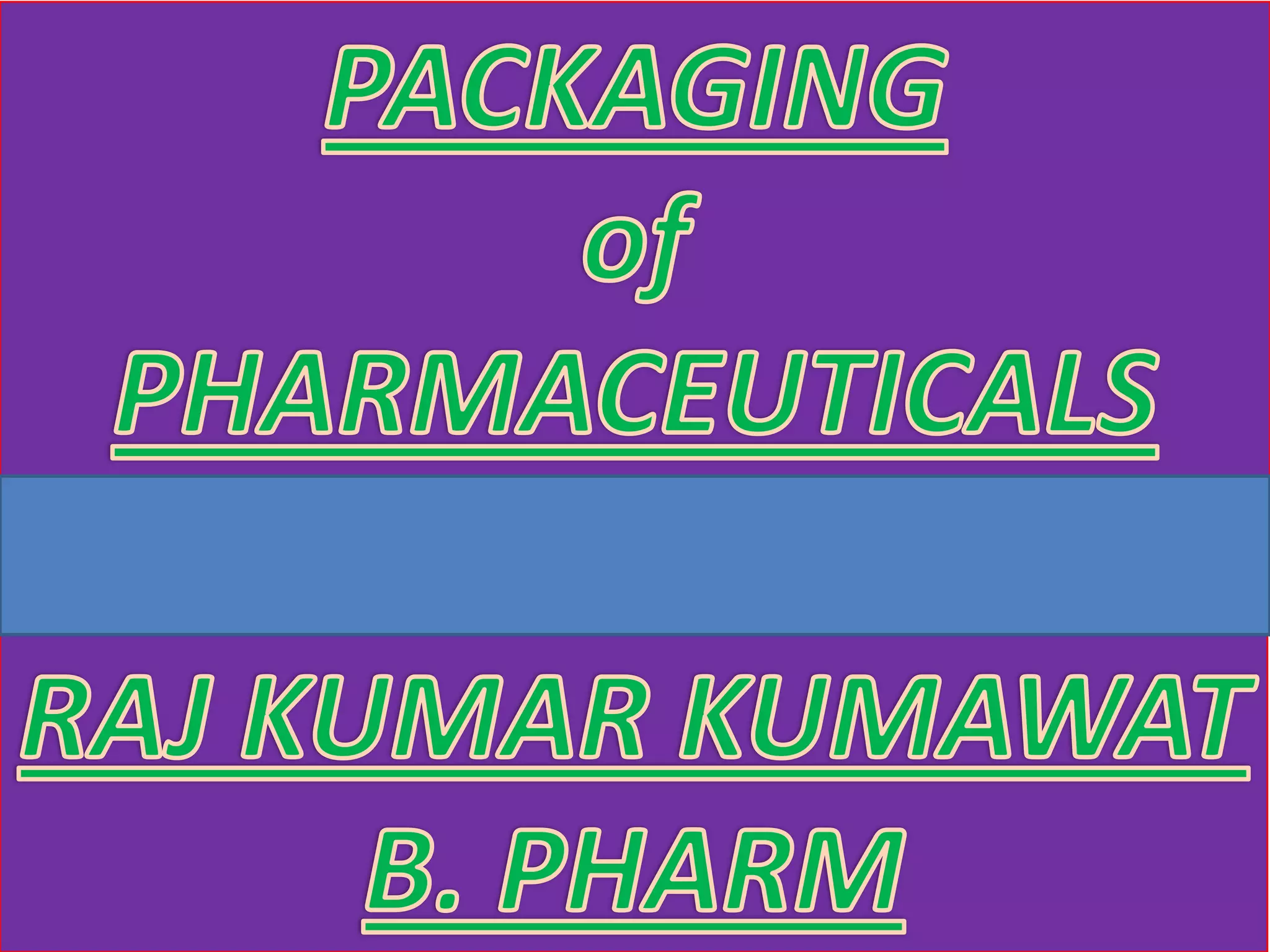 Packaging Of Pharmaceuticals Glass Plastic Rubber Metal As A